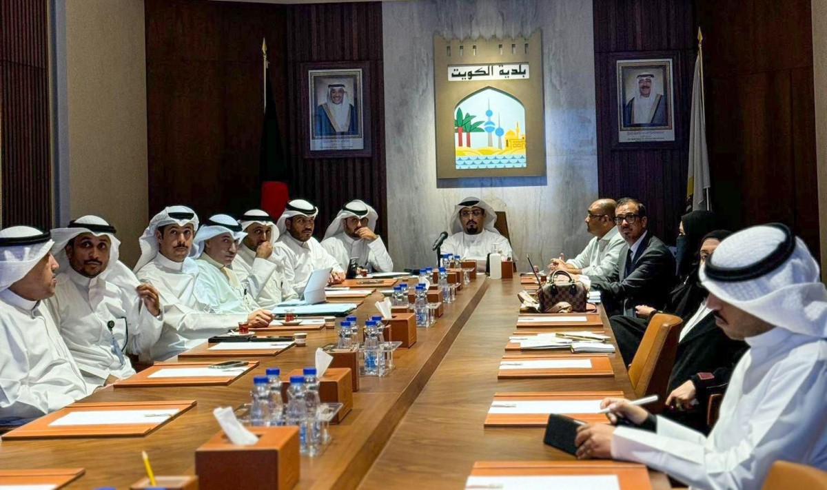 بلدية الكويت تطلع وفد البنك الدولي على إجراءات تراخيص البناء