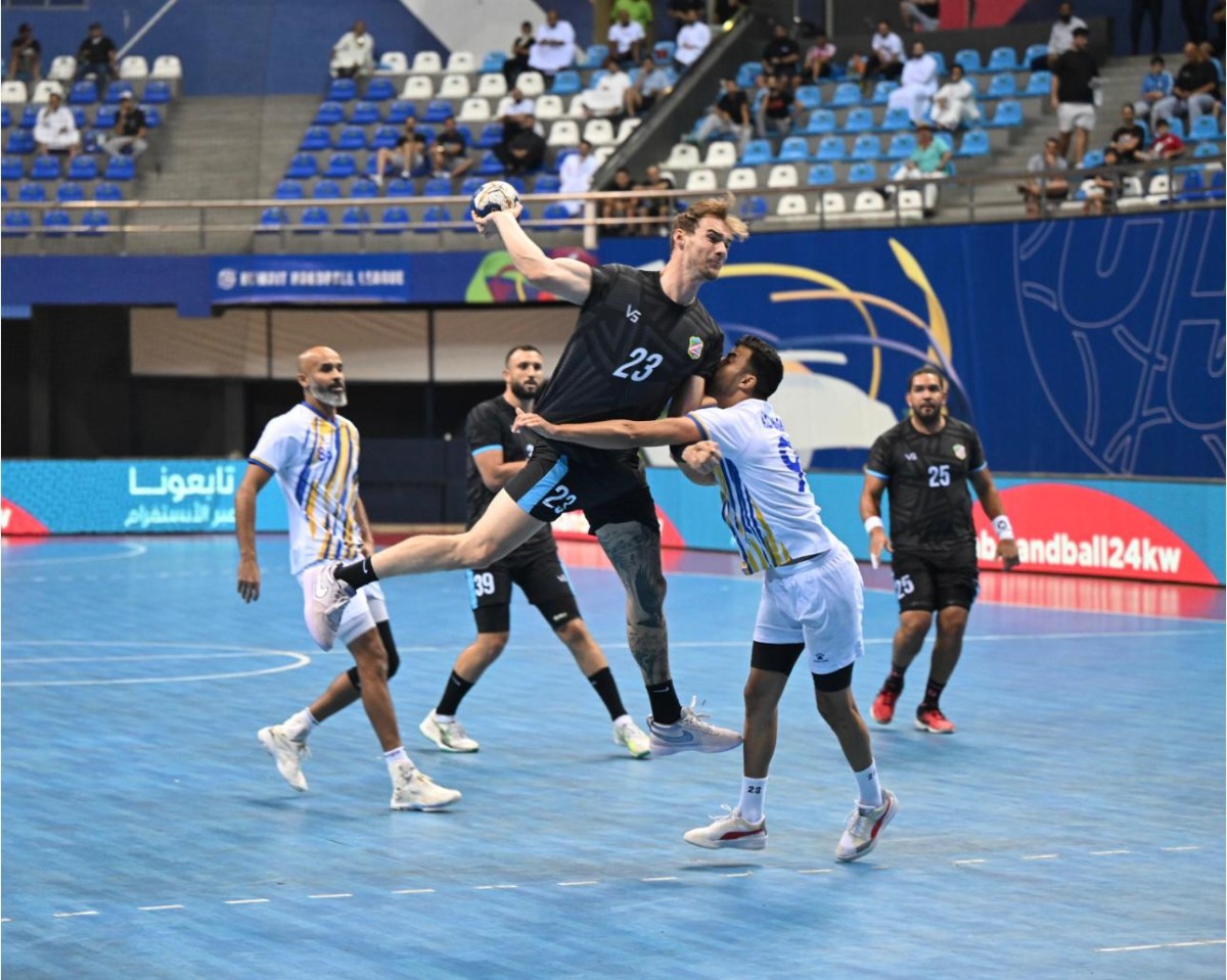 كأس العرب لليد 'كويتي' خالص