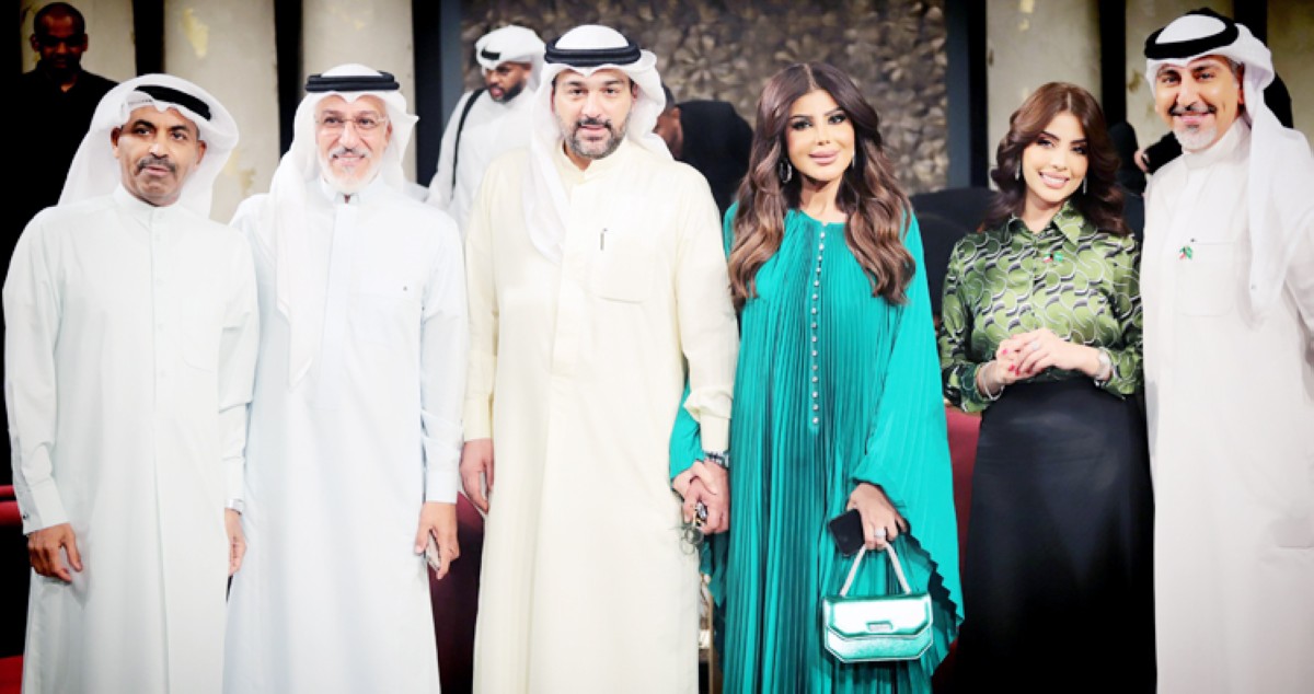 النجوم احتفلوا على الهواء باليوم الوطني السعودي