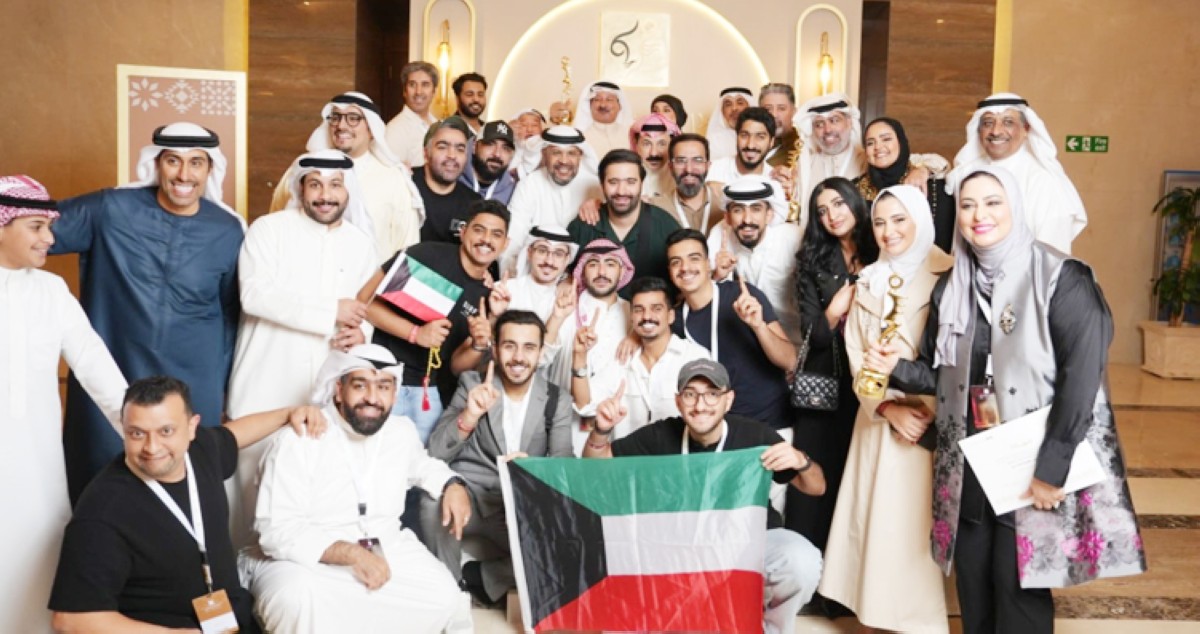 أحمد السلمان: المسرح الكويتي هو الرائد في المنطقة ... وفخور  بجائزة 'غصة عبور'