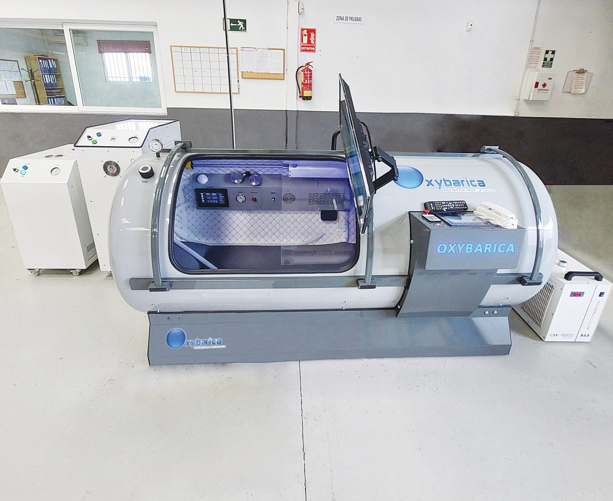 الجابا لـ 'السياسة': علاج 'الأكسجين عالي الضغط' تكنولوجيا طبية تتناسب مع الازدهار الصحي بالمنطقة