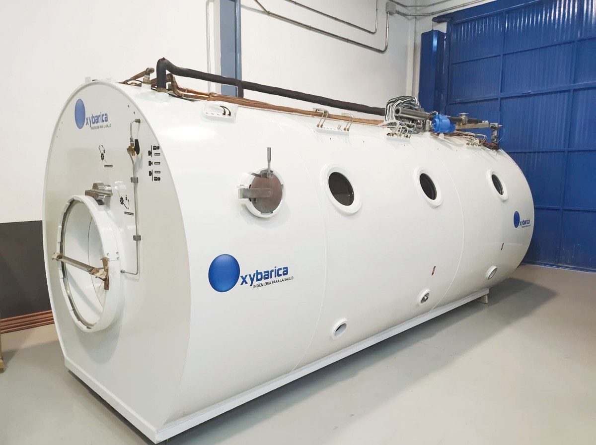 الجابا لـ 'السياسة': علاج 'الأكسجين عالي الضغط' تكنولوجيا طبية تتناسب مع الازدهار الصحي بالمنطقة