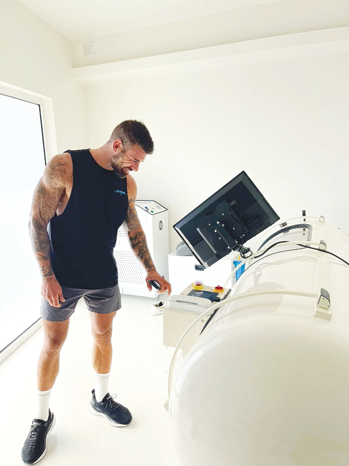 الجابا لـ 'السياسة': علاج 'الأكسجين عالي الضغط' تكنولوجيا طبية تتناسب مع الازدهار الصحي بالمنطقة