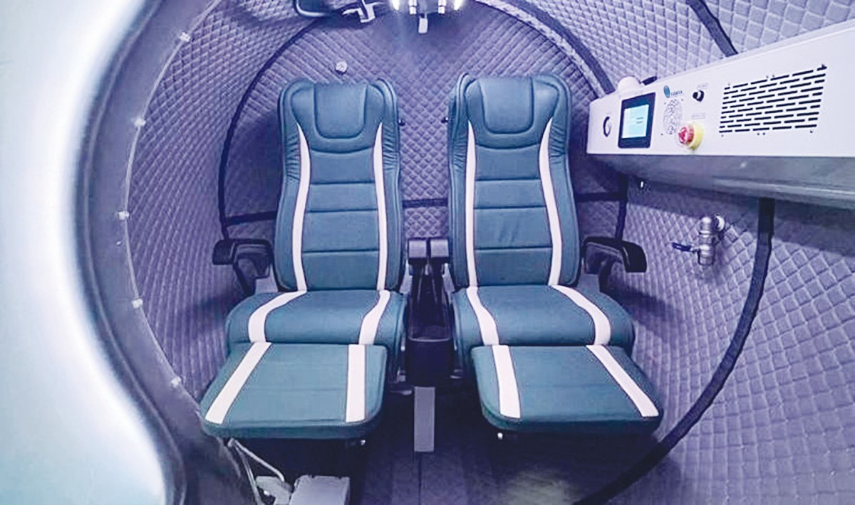 الجابا لـ 'السياسة': علاج 'الأكسجين عالي الضغط' تكنولوجيا طبية تتناسب مع الازدهار الصحي بالمنطقة