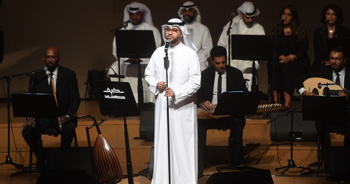 عبدالعزيز وفهد أعادا أجواء الزمن الجميل في 'ليلة محمد المسباح'