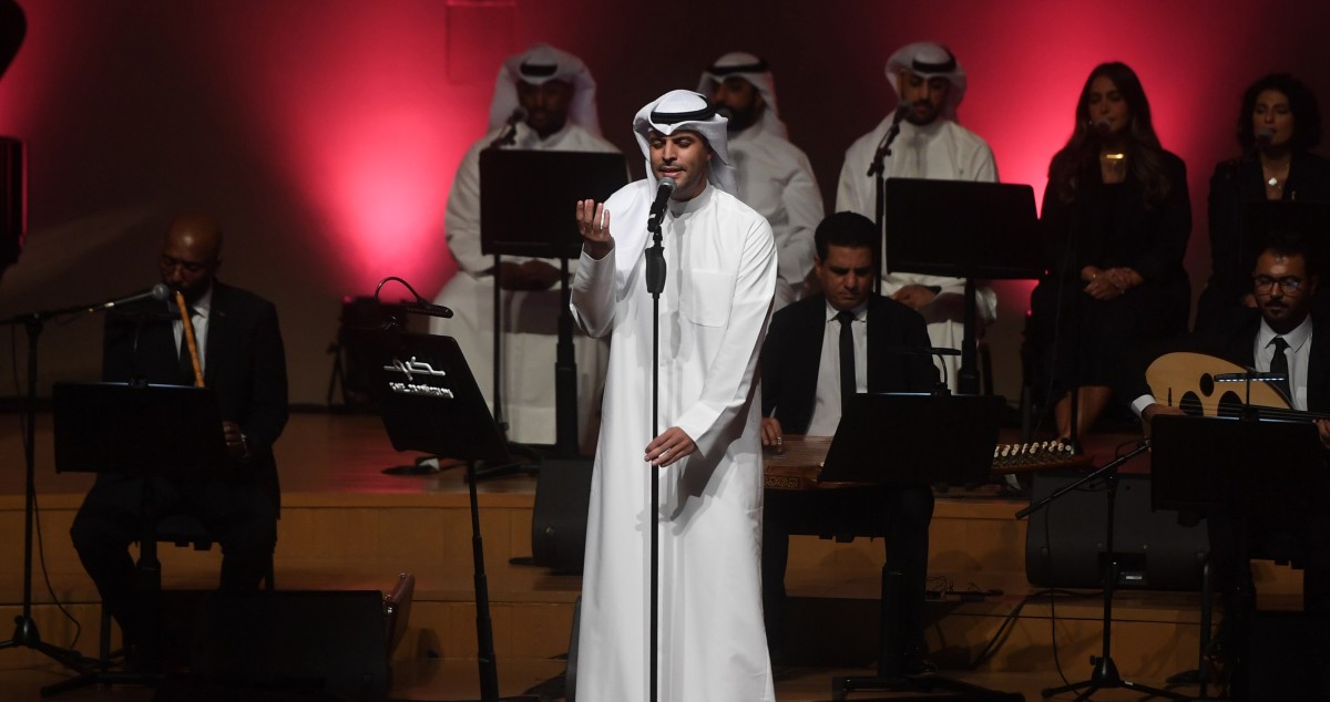 عبدالعزيز وفهد أعادا أجواء الزمن الجميل في 'ليلة محمد المسباح'