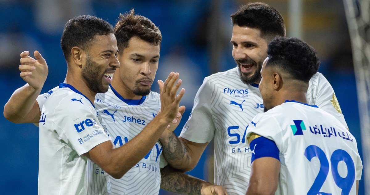 الدوسري أسرع لاعبي الهلال