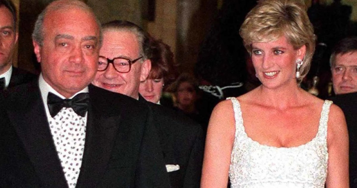 محمد الفايد تحرش بالأميرة ديانا وطلب الزواج منها