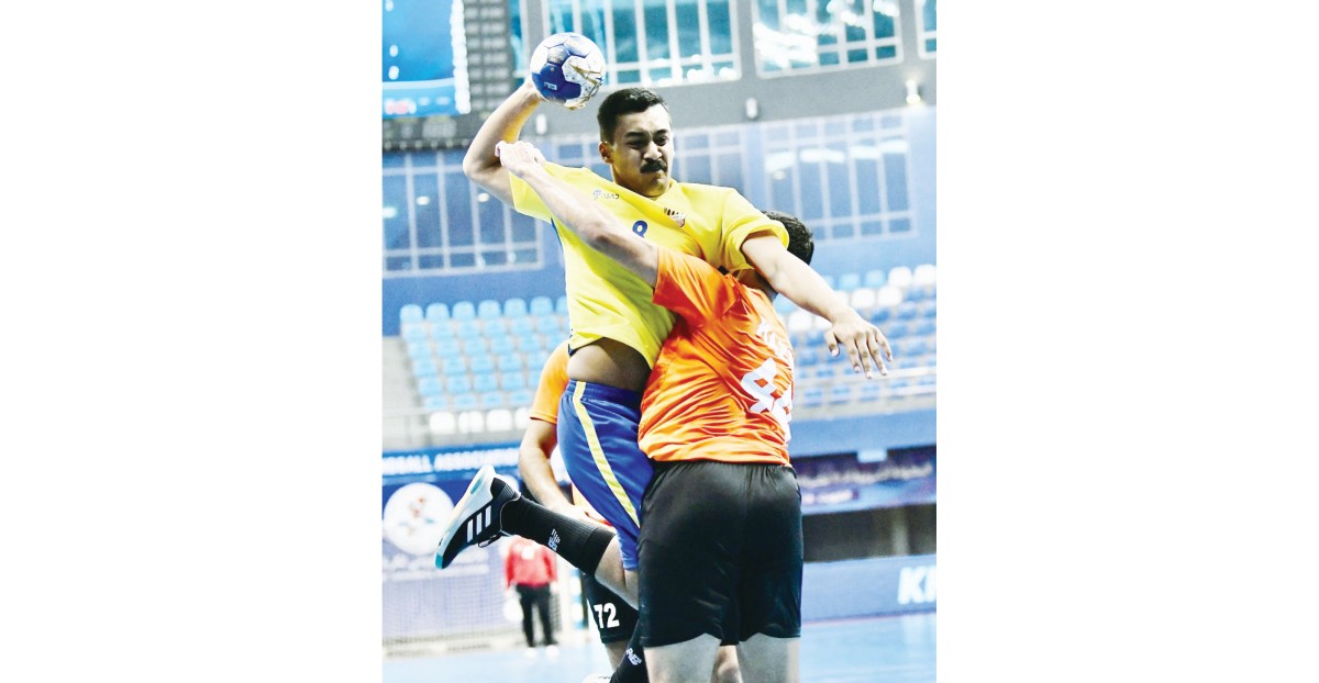 كاظمة يضرب موعداً مع القادسية في 'كأس اليد'