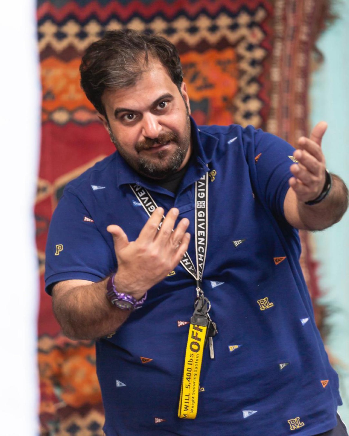 مناف عبدال: ورشة كويتية عربية جديدي في رمضان 2025