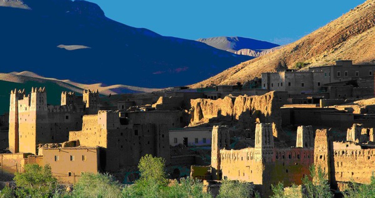 المغرب... سهولٌ تعانق الجبال ورياضٌ تحتضنها الصحارى... وبحران يلتقيان