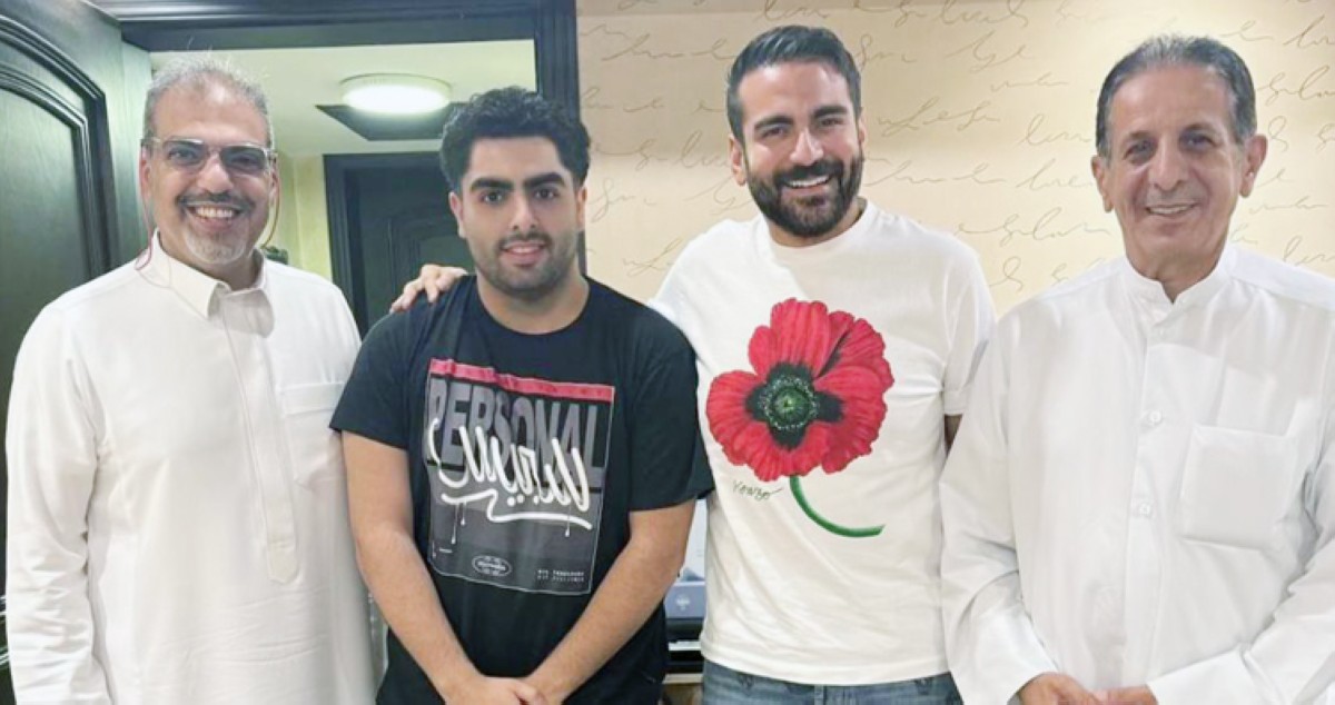 مفاجأة تجمع الشملان وساهر والعروج