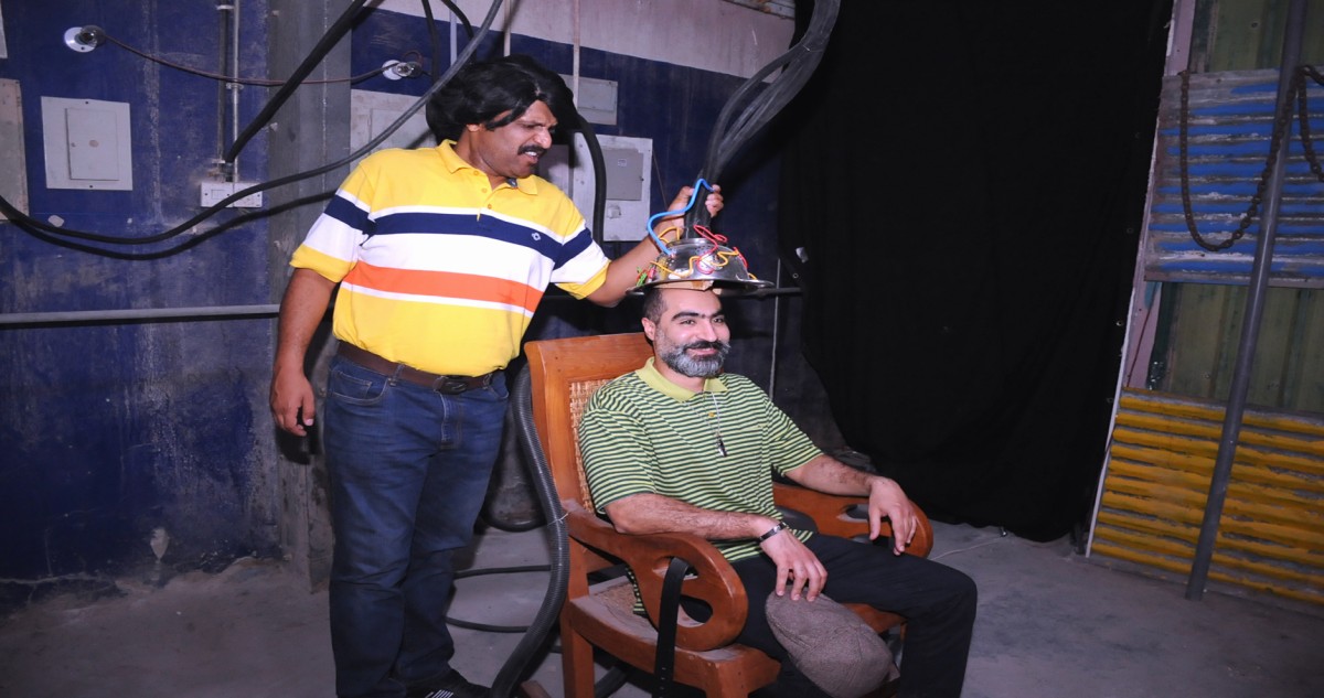 'باب لو سكراب'... تجربة سينمائية تجمع بين الكوميديا والأكشن