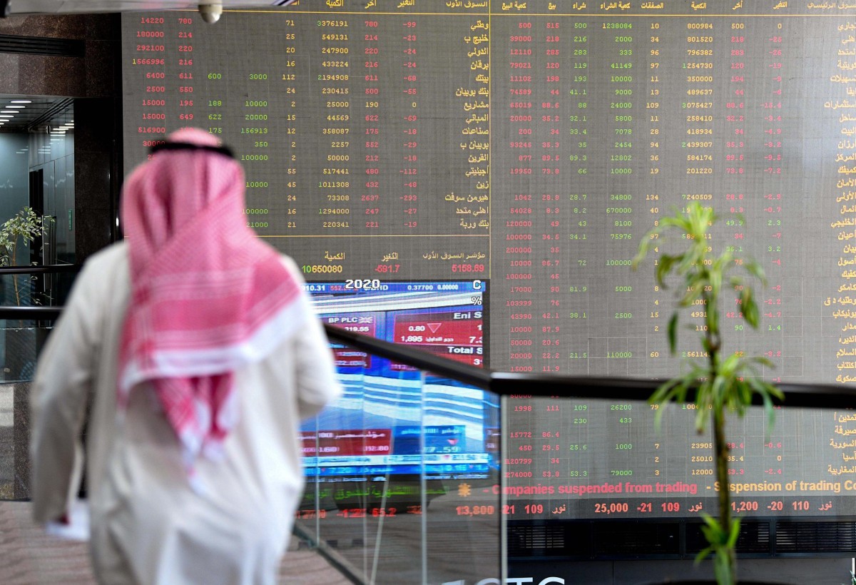 31 مليار دولار خسائر الأسواق الخليجية وسط حالة ذعر للمتداولين