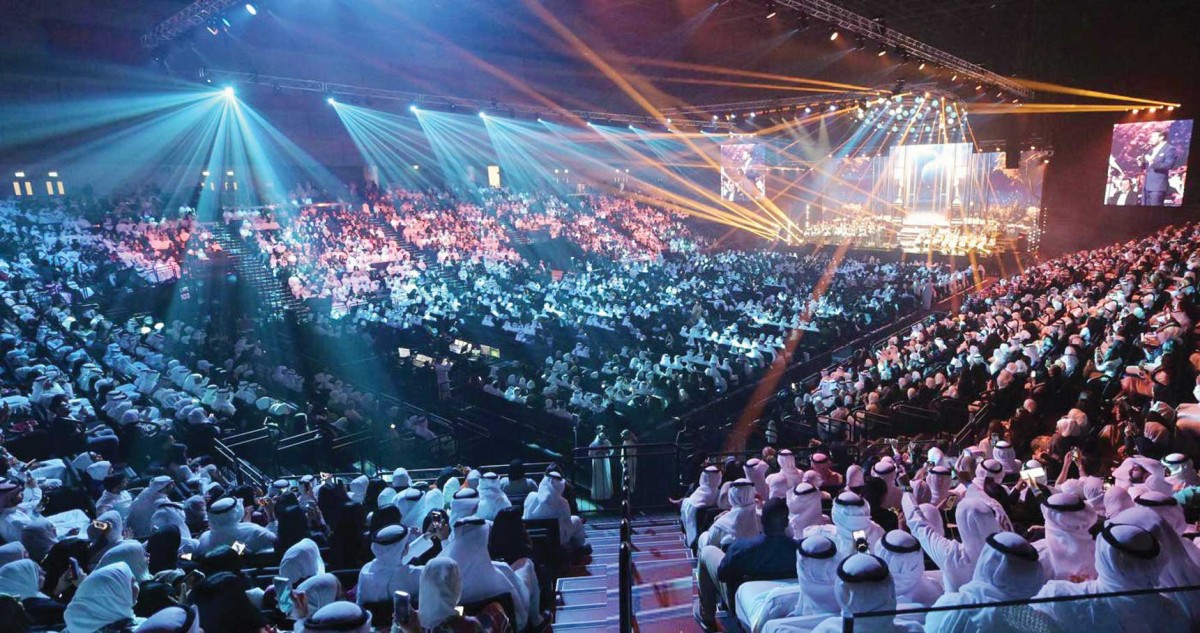 'البرنس' ماجد المهندس: 'بوخالد والله ولهنا عليك'!