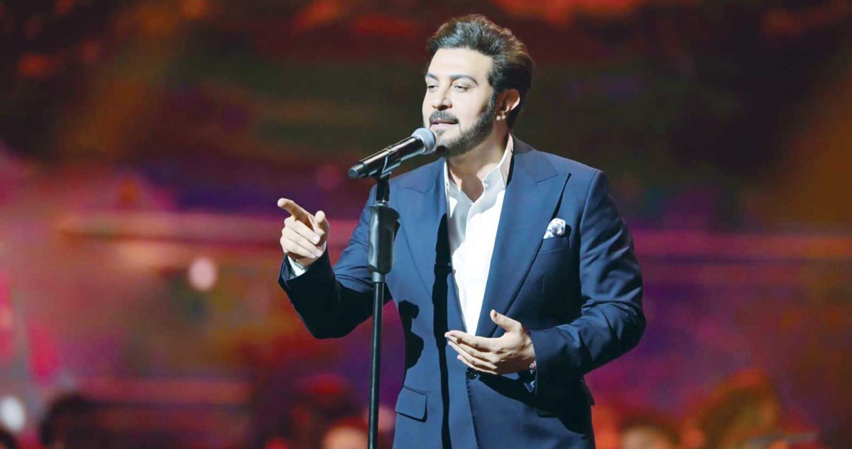 'البرنس' ماجد المهندس: 'بوخالد والله ولهنا عليك'!