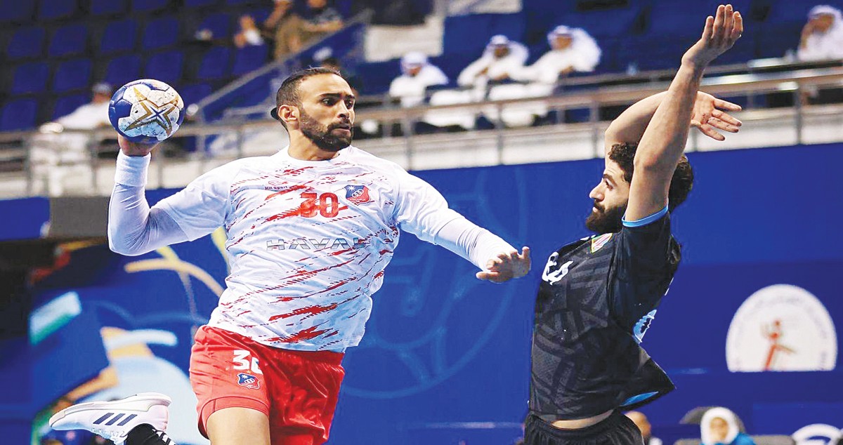كأس 'اليد' بين 'الأبيض' و'الأخضر'