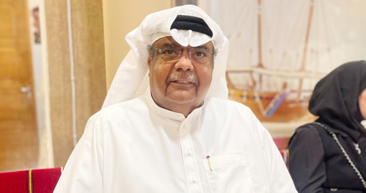 خالد الملا 'ساهر مع الليل وحداني' في جمعية الفنانين