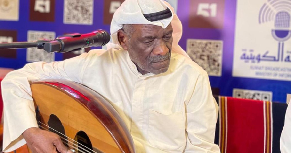 خالد الملا 'ساهر مع الليل وحداني' في جمعية الفنانين