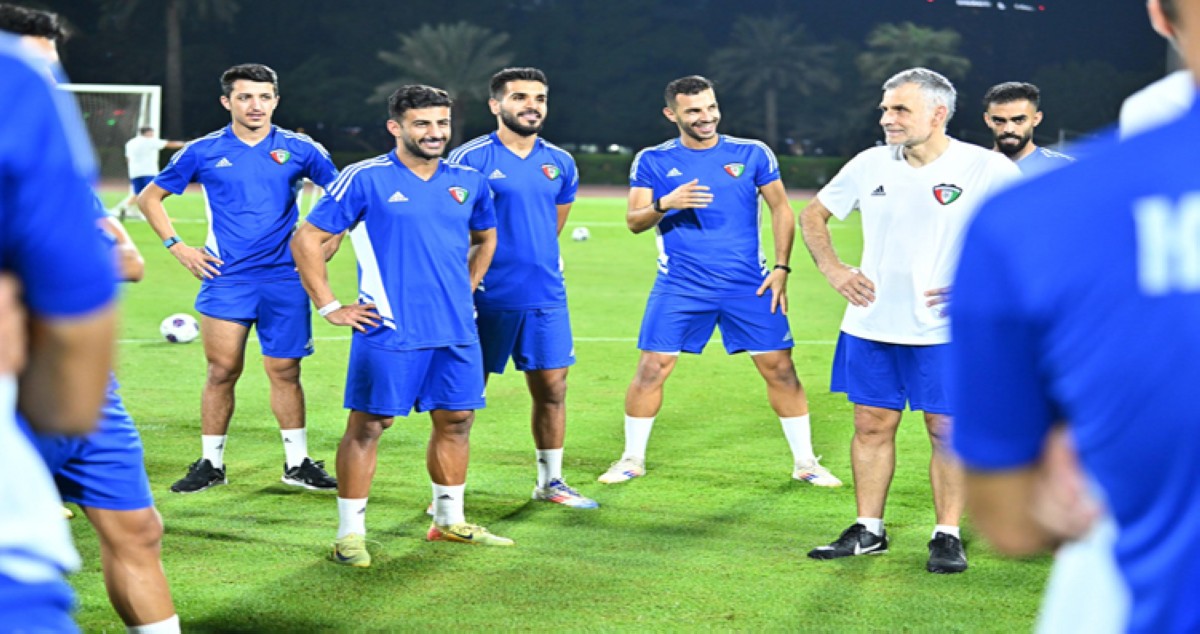 'الأزرق' يختتم تدريباته في دبي