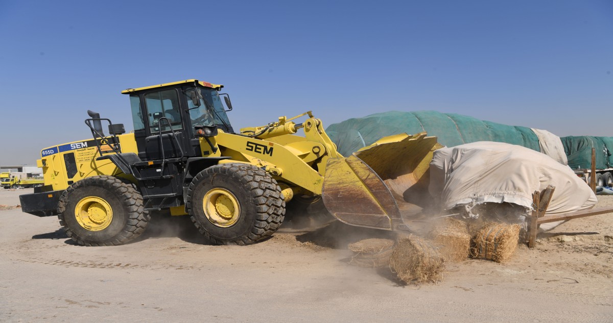 المشاري: لن نسكت على عشوائيات المناطق الصحراوية