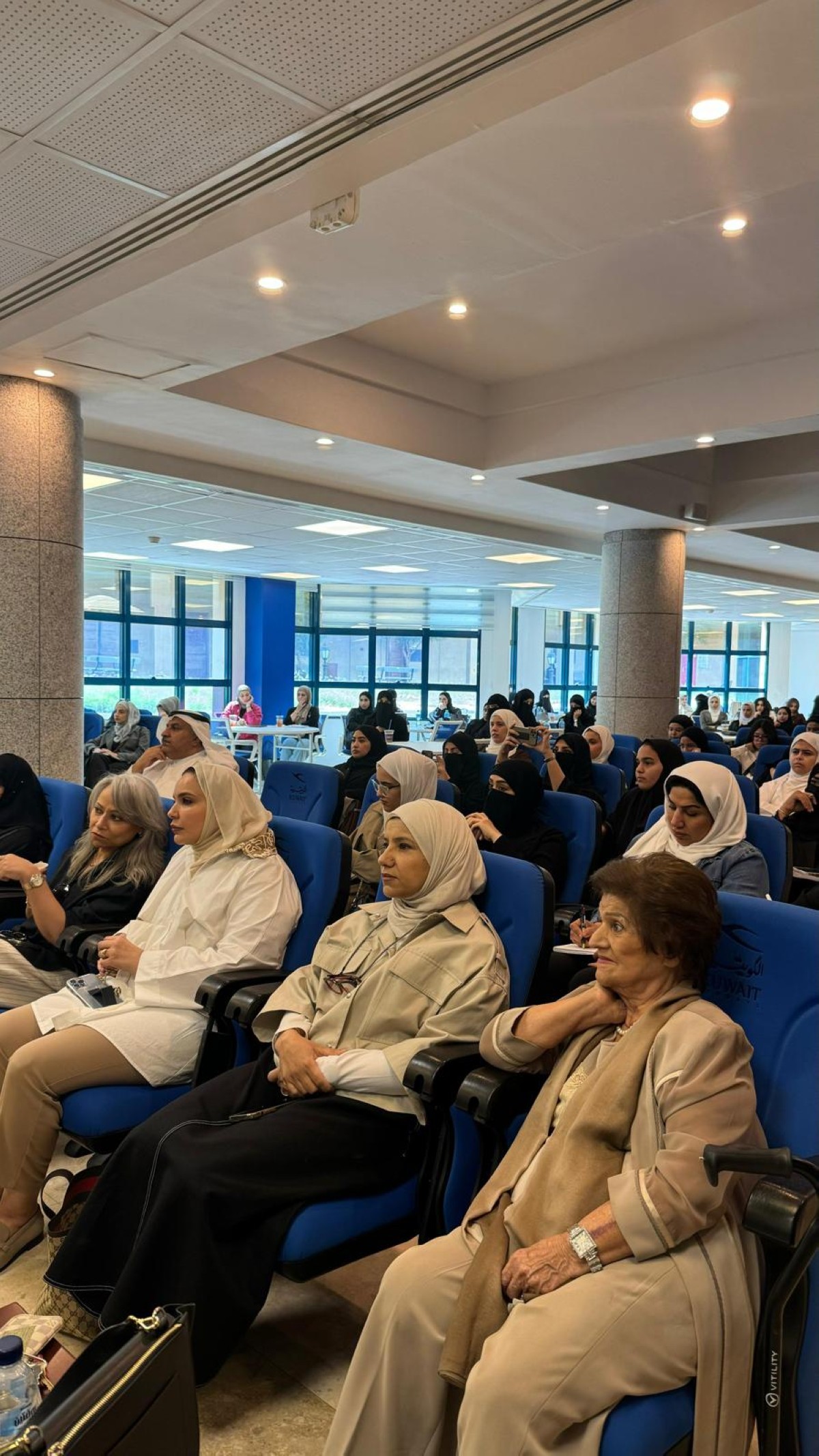 'الفحص المبكر لسرطان الثدي' في كلية العلوم الاجتماعية