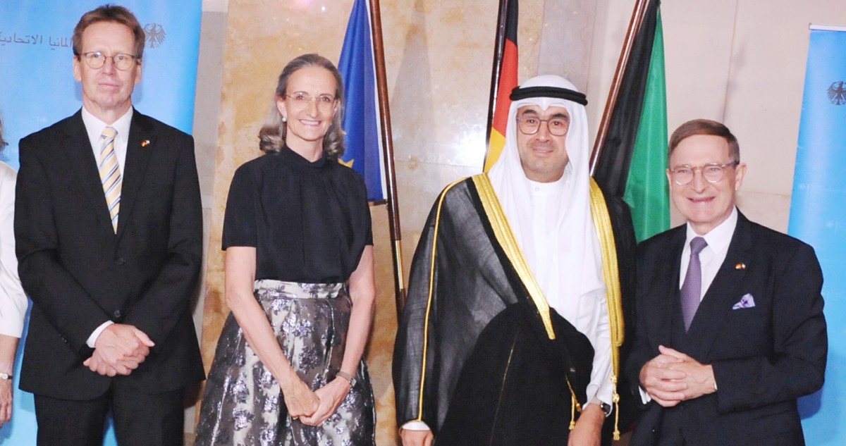 السفير الألماني: نستعد للتوقيع على وثيقة الشراكة الستراتيجية مع الكويت قريباً