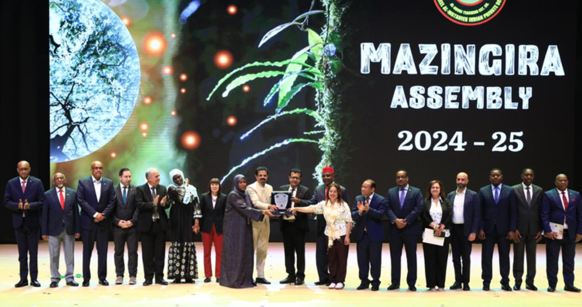 ديبلوماسيون يشاركون احتفال السفارة الكينية بيوم 'مازينجيرا'