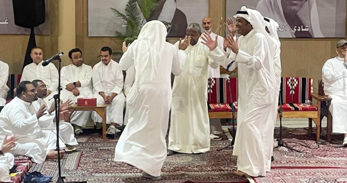 سلمان العماري في جمعية الفنانين... 'هلّت ليالي الأنس'