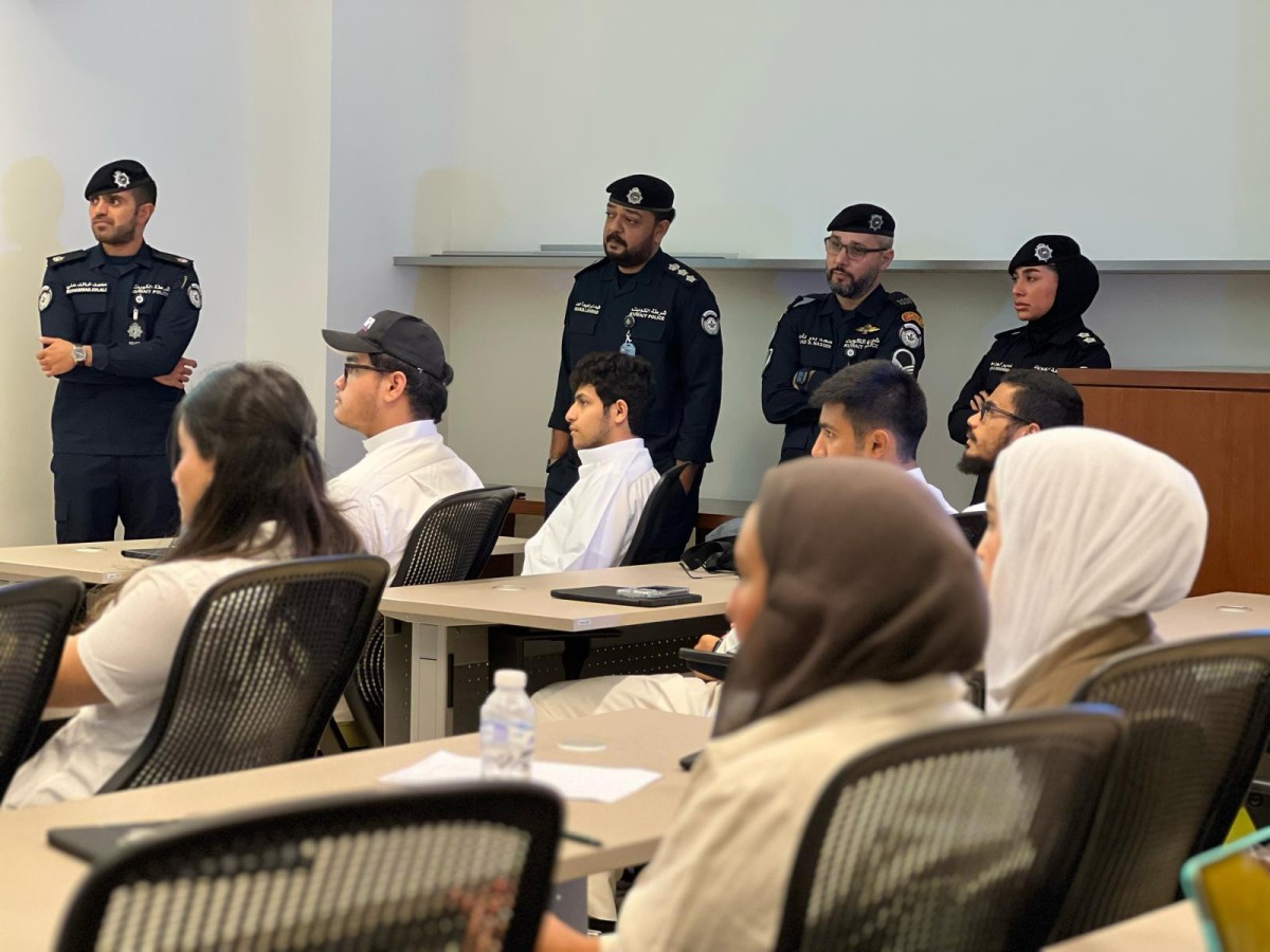 جامعة الكويت: حملة توعوية للحد من المخالفات المرورية في الحرم الجامعي