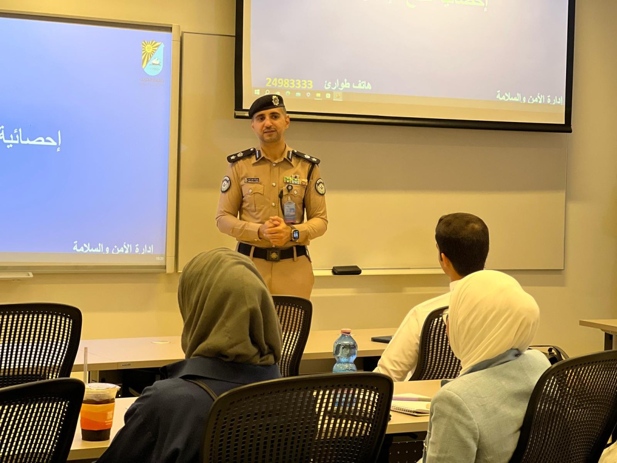 جامعة الكويت: حملة توعوية للحد من المخالفات المرورية في الحرم الجامعي