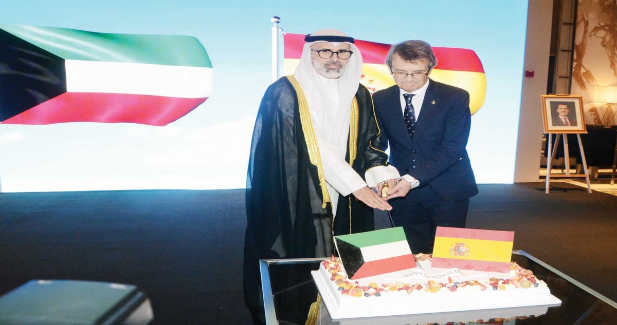 السفير الإسباني: شركاتنا ترغب بالمساهمة في تقدم الكويت وازدهارها