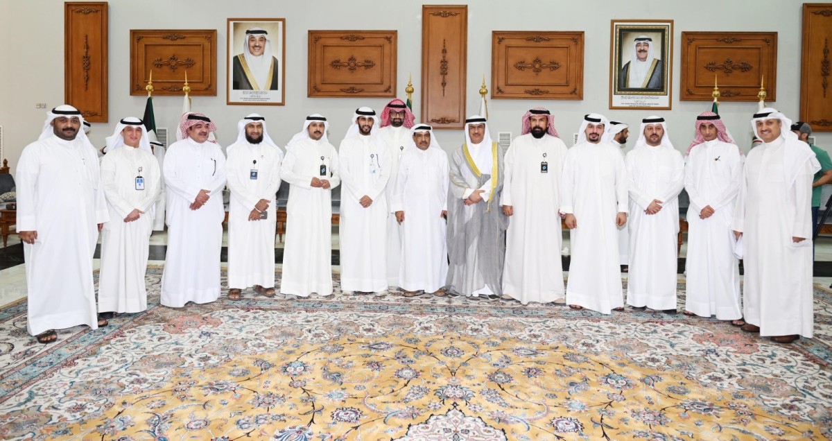 حمد الحبشي خلال استقباله أهالي الجهراء: بابي مفتوح لكم .. نسعى لتحسين الخدمات وحل المشاكل