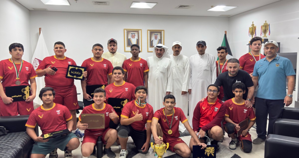 النصر يكرم 'رفع الأثقال'