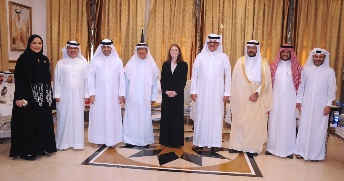 ديوانية سفارة البحرين الصباحية:  لقاء يجسِّد أصالة التواصل الاجتماعي