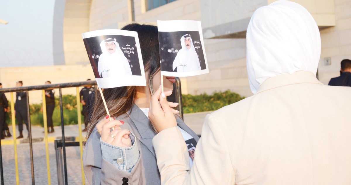 عبدالله الرويشد وصل الديرة... قُرت عينكم