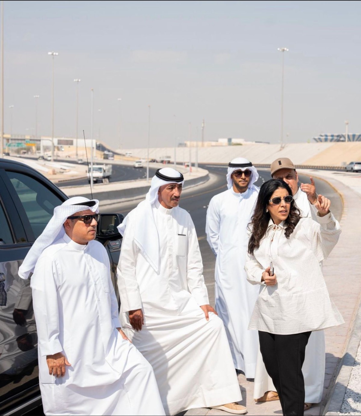 وزيرة الاشغال : استكمال صيانة المطار الأميري وطريق المطار قبل القمة الخليجية ديسمبر المقبل