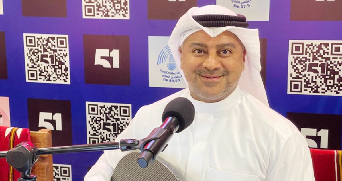'طاب السمر' مع علي عبدالله في إذاعة الكويت