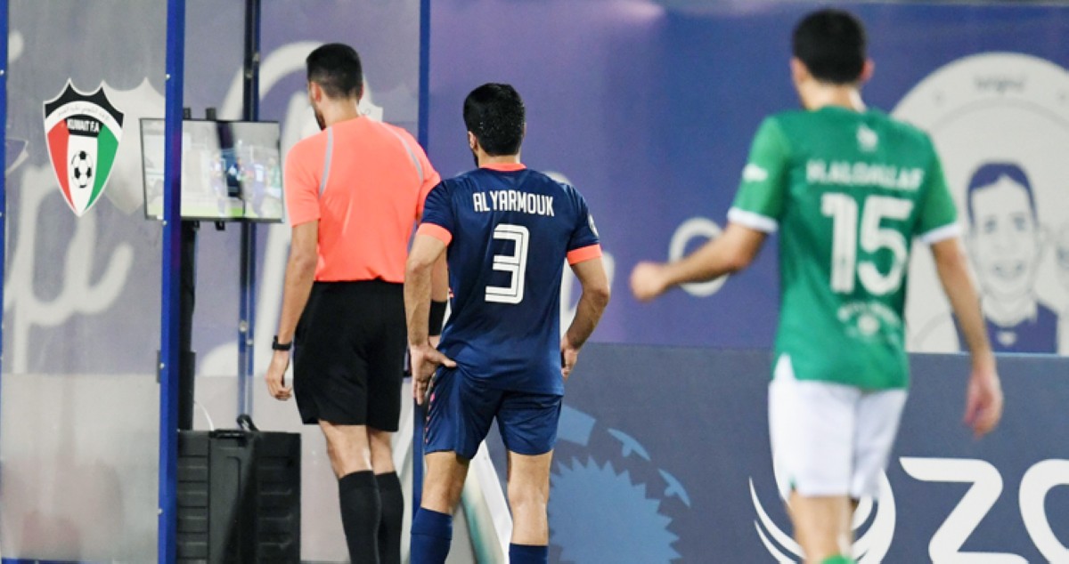 'الأخضر' يشكو قلة الملاعب... واليرموك من 'ركلات الجزاء'