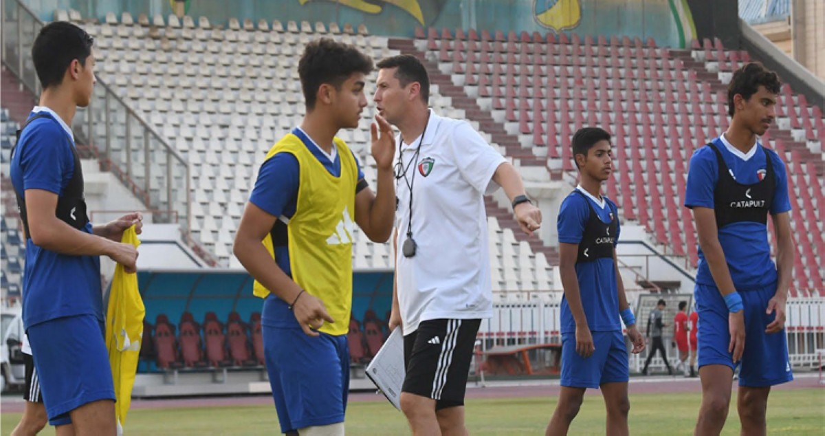 'أزرق الناشئين' يفتتح مشوار التصفيات أمام إندونيسيا