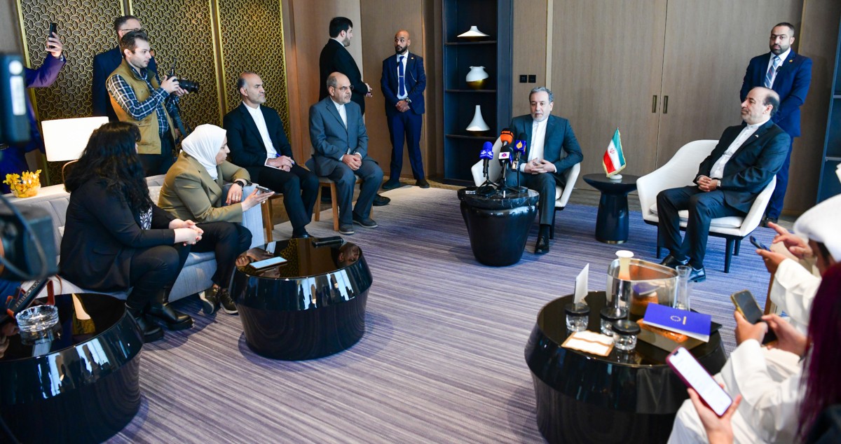 عراقجي: إيران لا تريد الحرب... لكنها مستعدة لجميع السيناريوهات