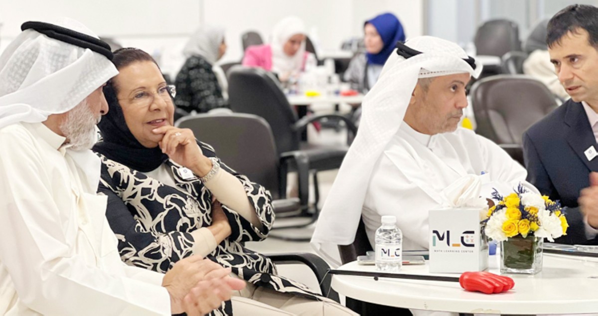 جامعة عبدالله السالم تفتتح 'مركز  تعلم الرياضيات'