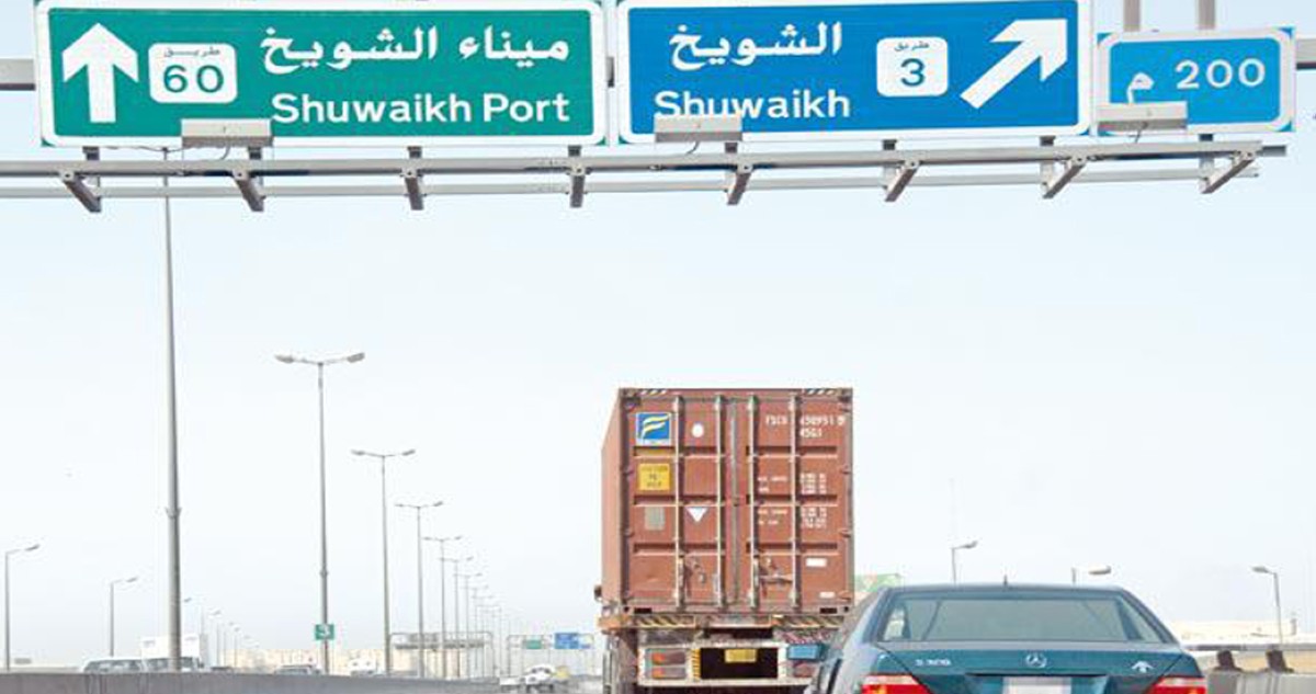 'نظام الوزن في الحركة' لاصطياد مخالفة الشاحنات