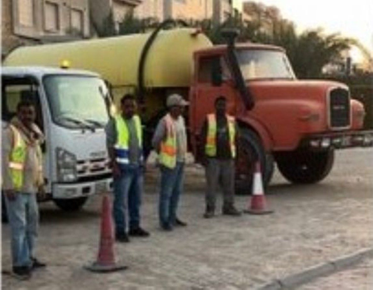 'الأشغال': نشر مضخات سحب المياه في مختلف المحافظات