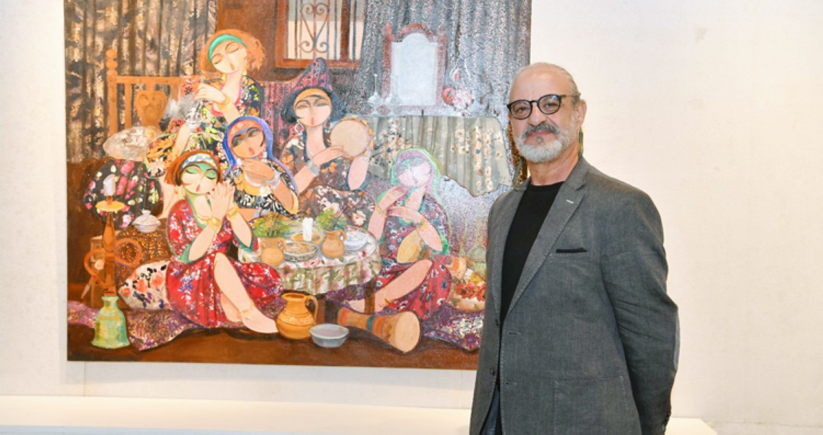 الألوسي وظّف الفلكلور في 'قلائد شرقية'