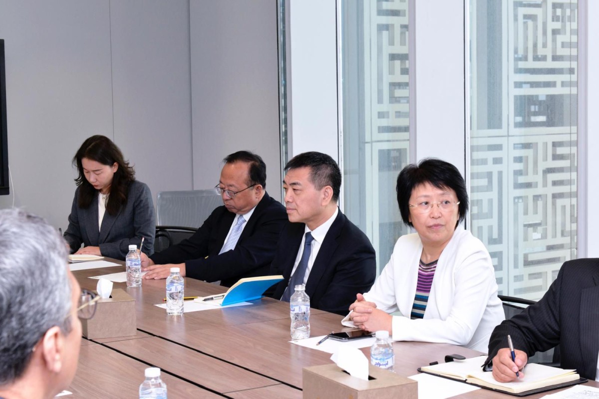 جامعة الكويت بحثت مع وفد صيني تعزيز العلاقات الثقافية والأكاديمية