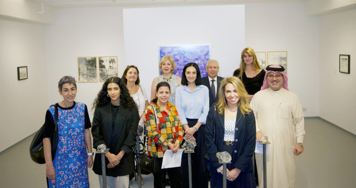 'هنَّ آرت' تنطلق في الكويت بمعرض للبحرينية مشاعل الساعي