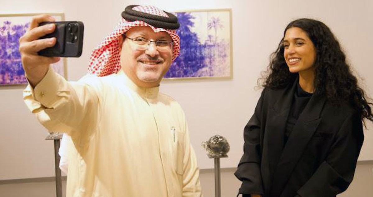 'هنَّ آرت' تنطلق في الكويت بمعرض للبحرينية مشاعل الساعي
