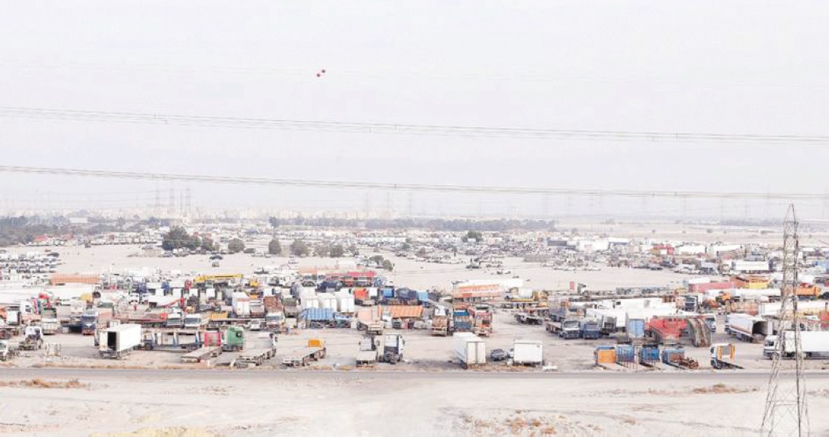 إغلاق عطاءات تطوير حراج السيارات  بـ'أمغرة' مطلع ديسمبر
