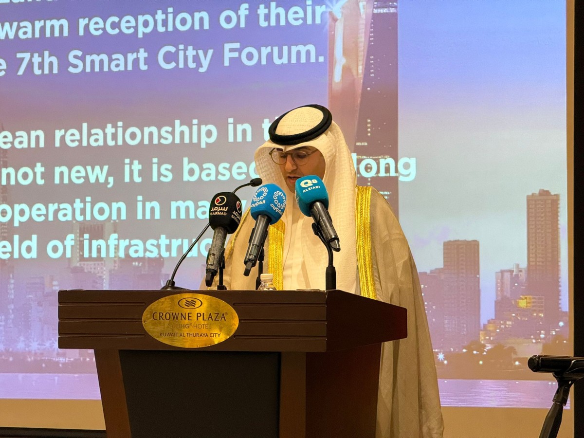 المشاري: مفاوضات جارية حاليا لتطوير أجزاء من ' جنوب سعد العبد الله' بسواعد كويتية وكورية